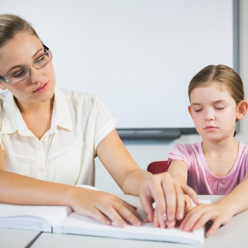 Imagem ilustrativa do curso de Educação Inclusiva e Deficiência Visual
